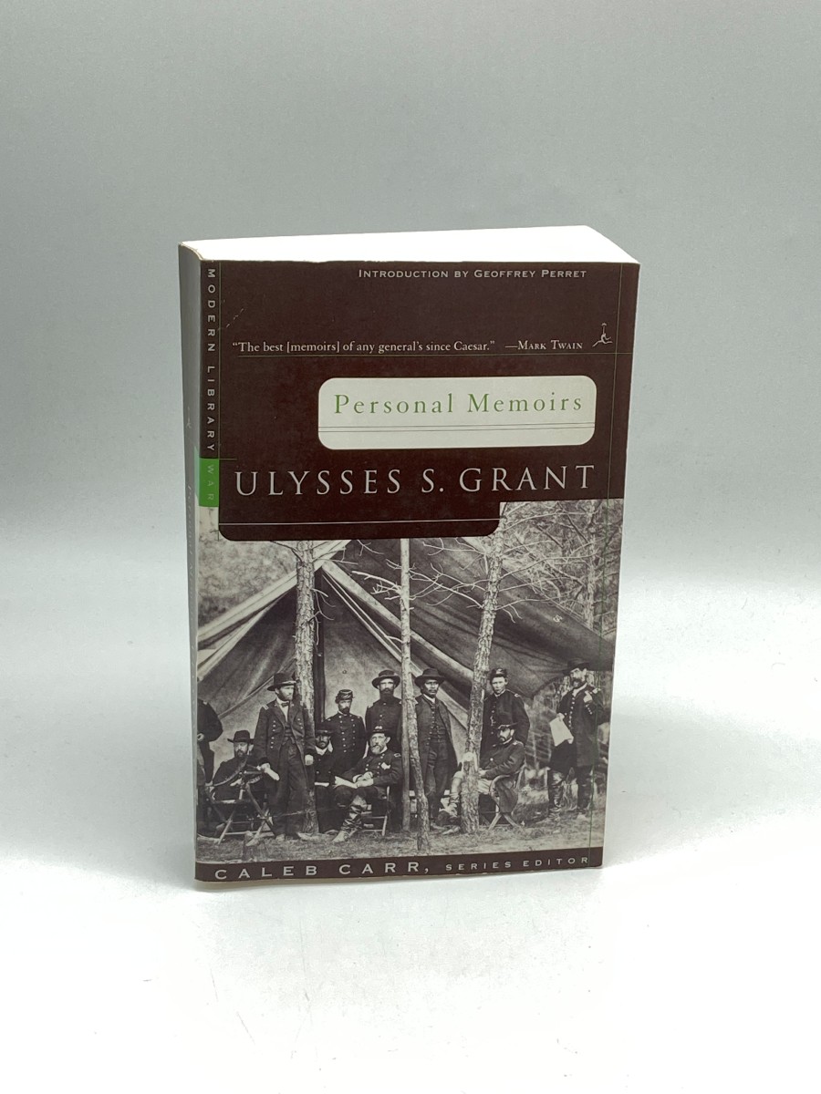 Personal Memoirs Ulysses S. Grant