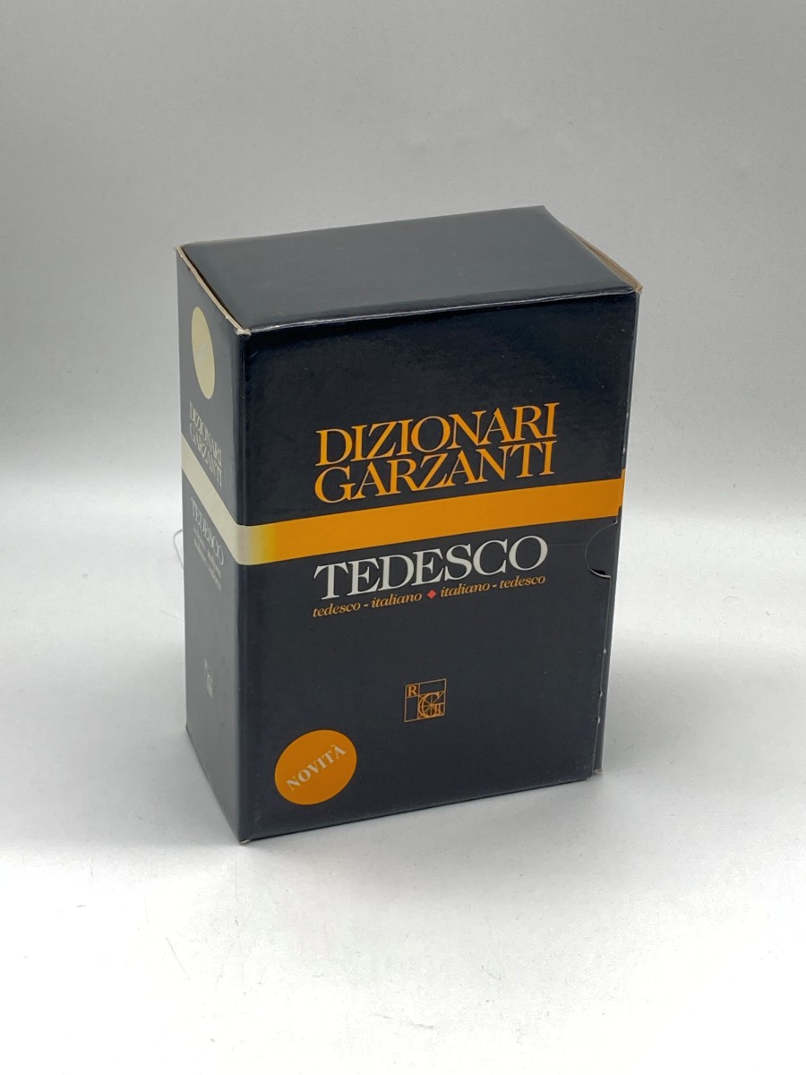 Image for Dizionario Garzanti Di Tedesco Dizionario Garzanti Di Tedesco