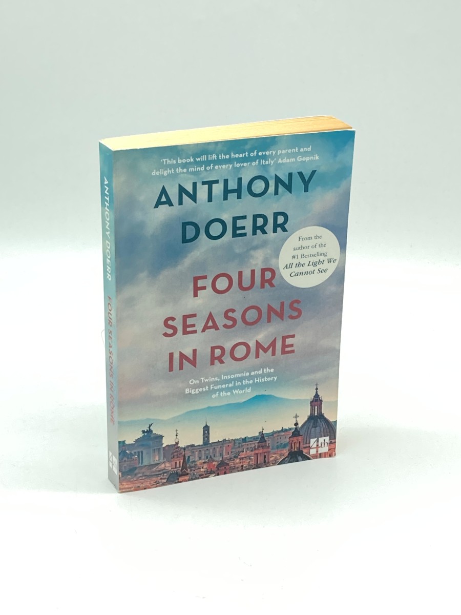 FOUR SEASONS in ROME On Twins, Insomnia and the Biggest Funeral of the World