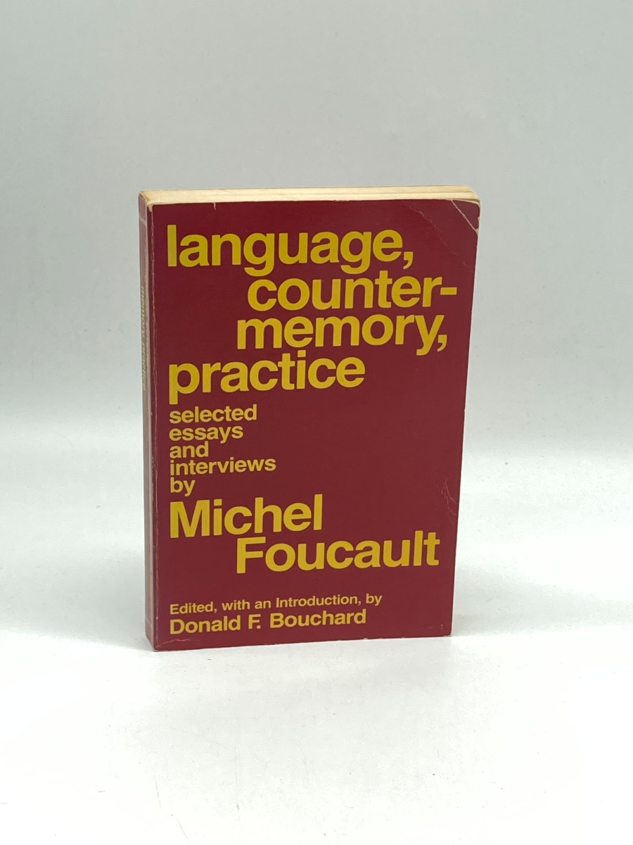 Image for Language, Counter-Memory, Practice Selected Essays and Interviews Language, Counter-Memory, Practice Selected Essays and Interviews