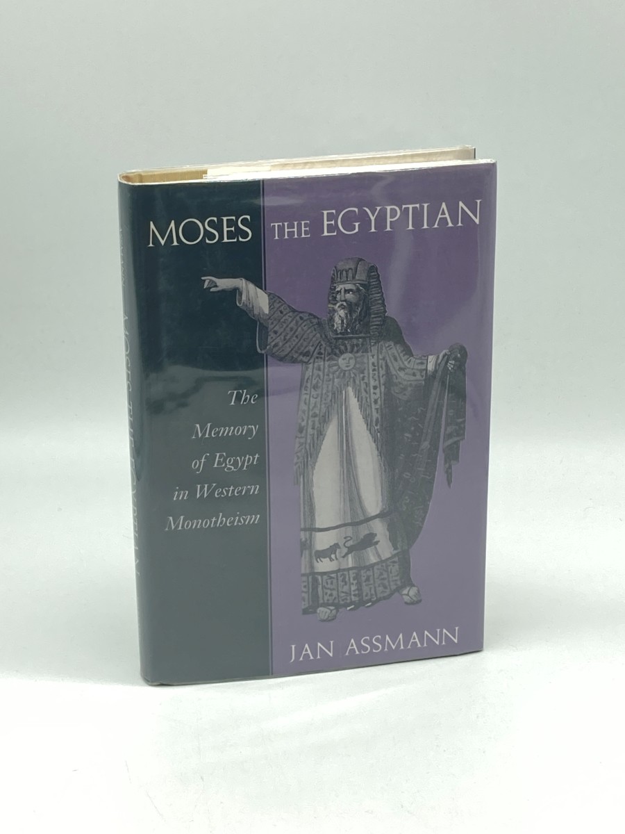 Image for Moses the Egyptian The Memory of Egypt in Western Monotheism Moses the Egyptian The Memory of Egypt in Western Monotheism