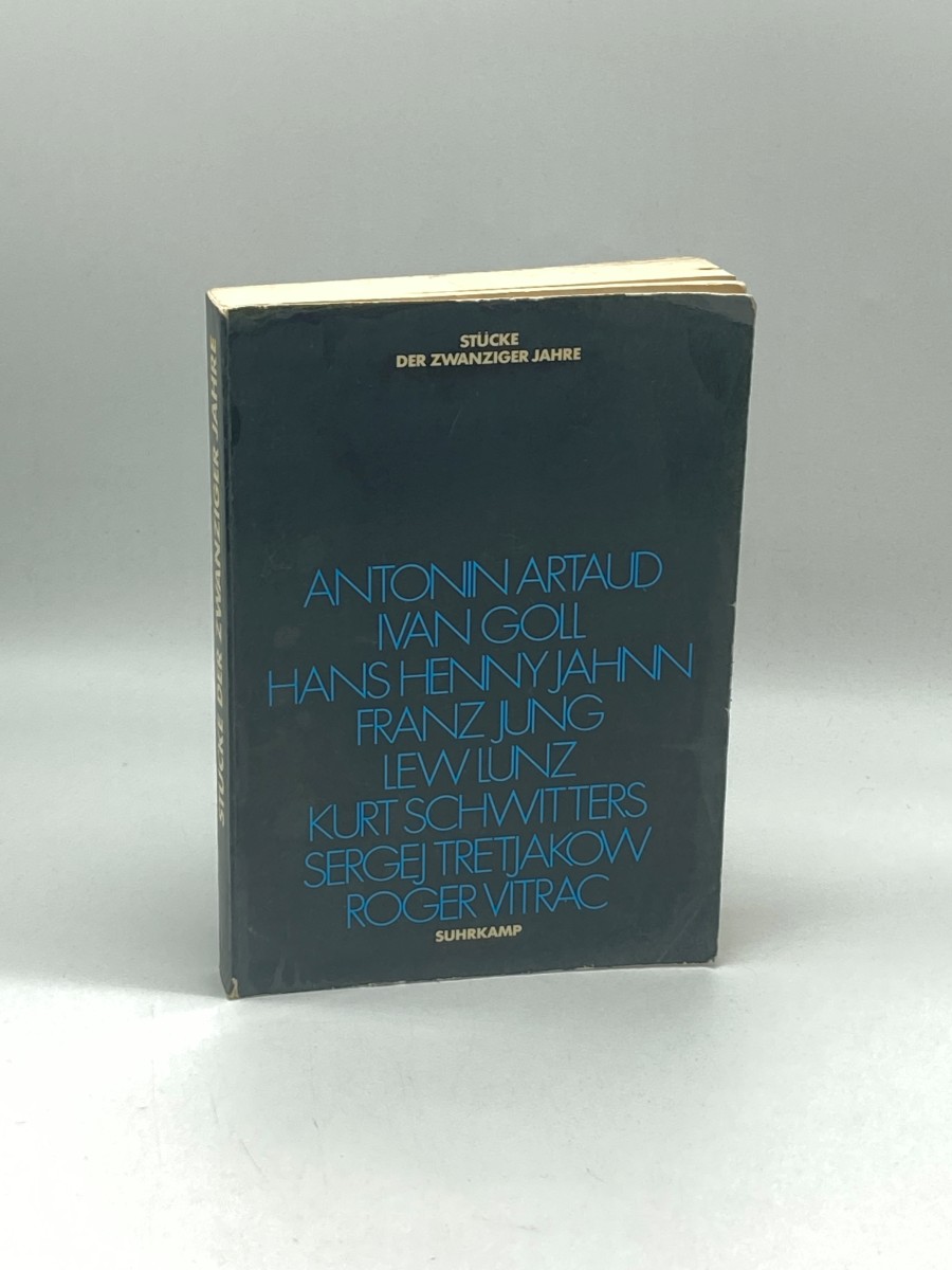 Image for Stucke Der Zwanziger Jahre Stucke Der Zwanziger Jahre