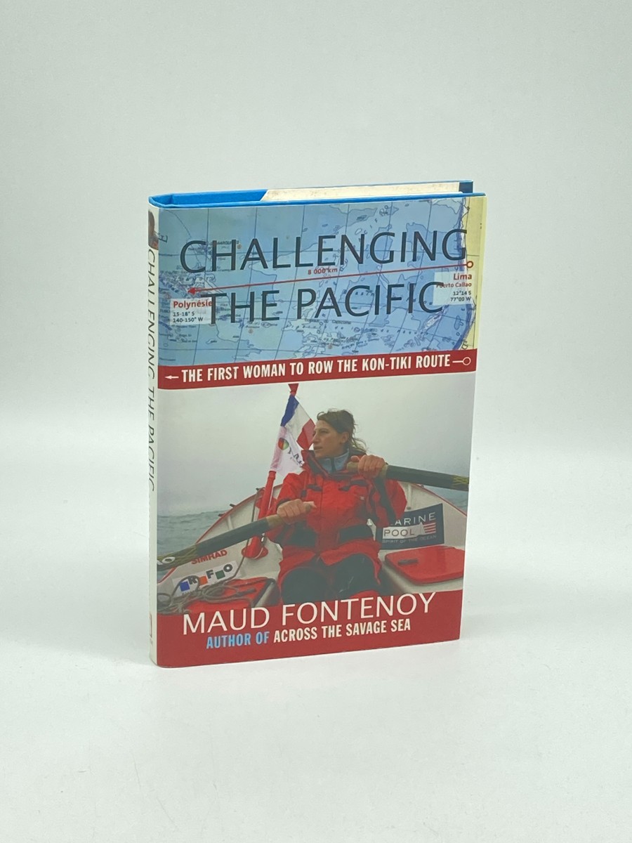 Challenging the Pacific The First Woman to Row the Kon-Tiki Route