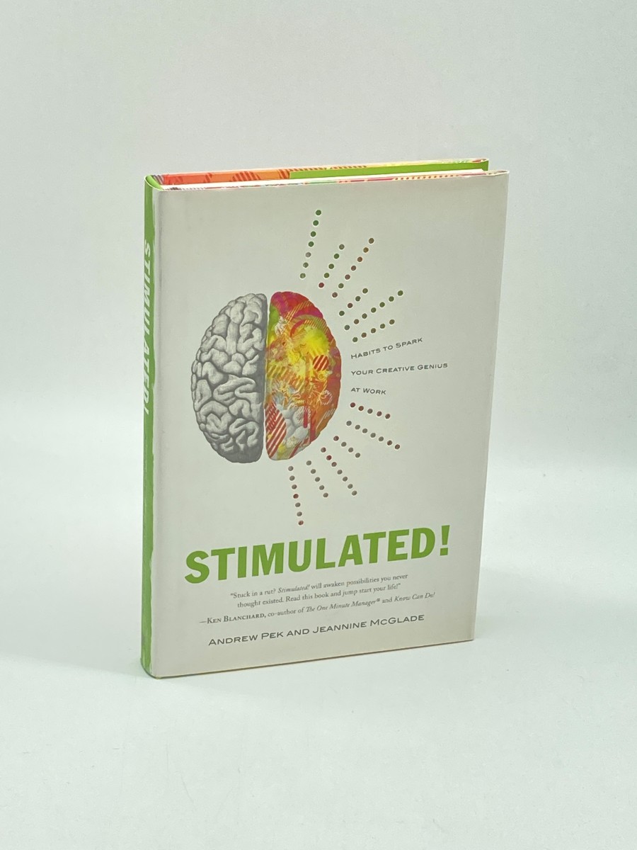 Stimulated! (First Printing) Habits to Spark Your Creative Genius At Work