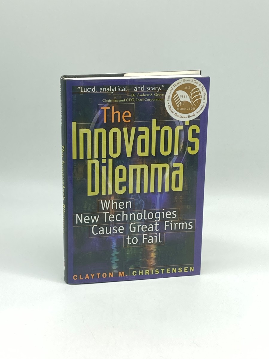The Innovator's Dilemma When New Technologies Cause Great Firms to Fail