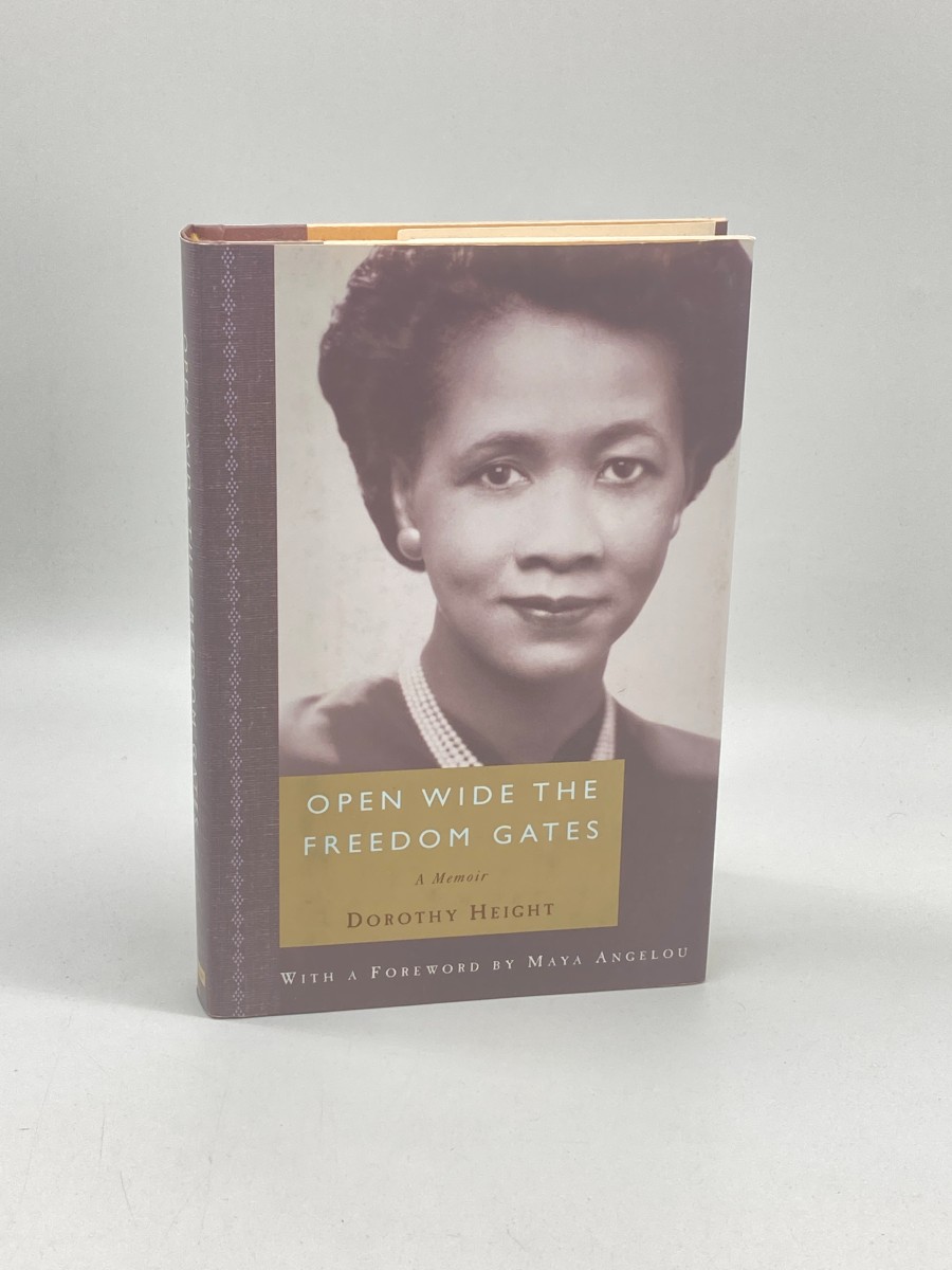 Open Wide the Freedom Gates A Memoir