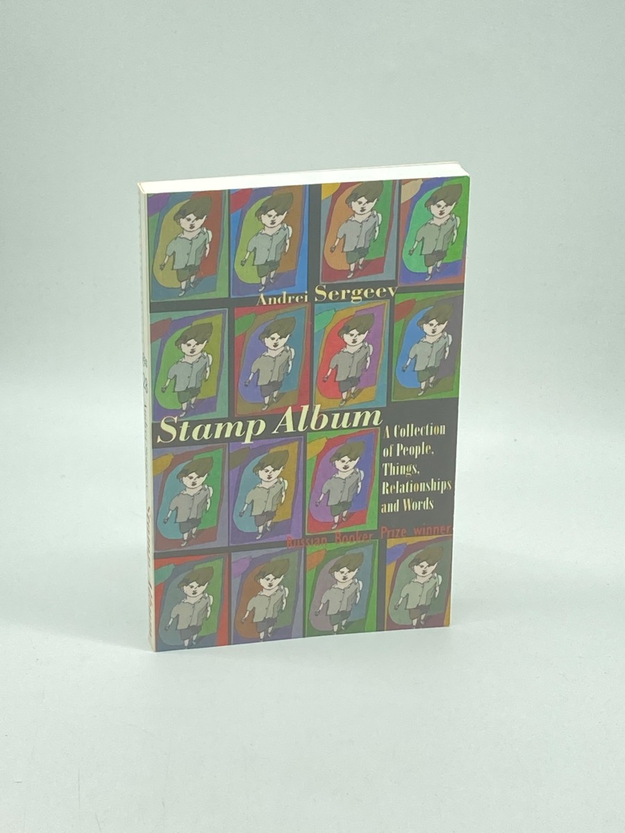 Stamp Album A Collection of People, Things, Relationships and Words