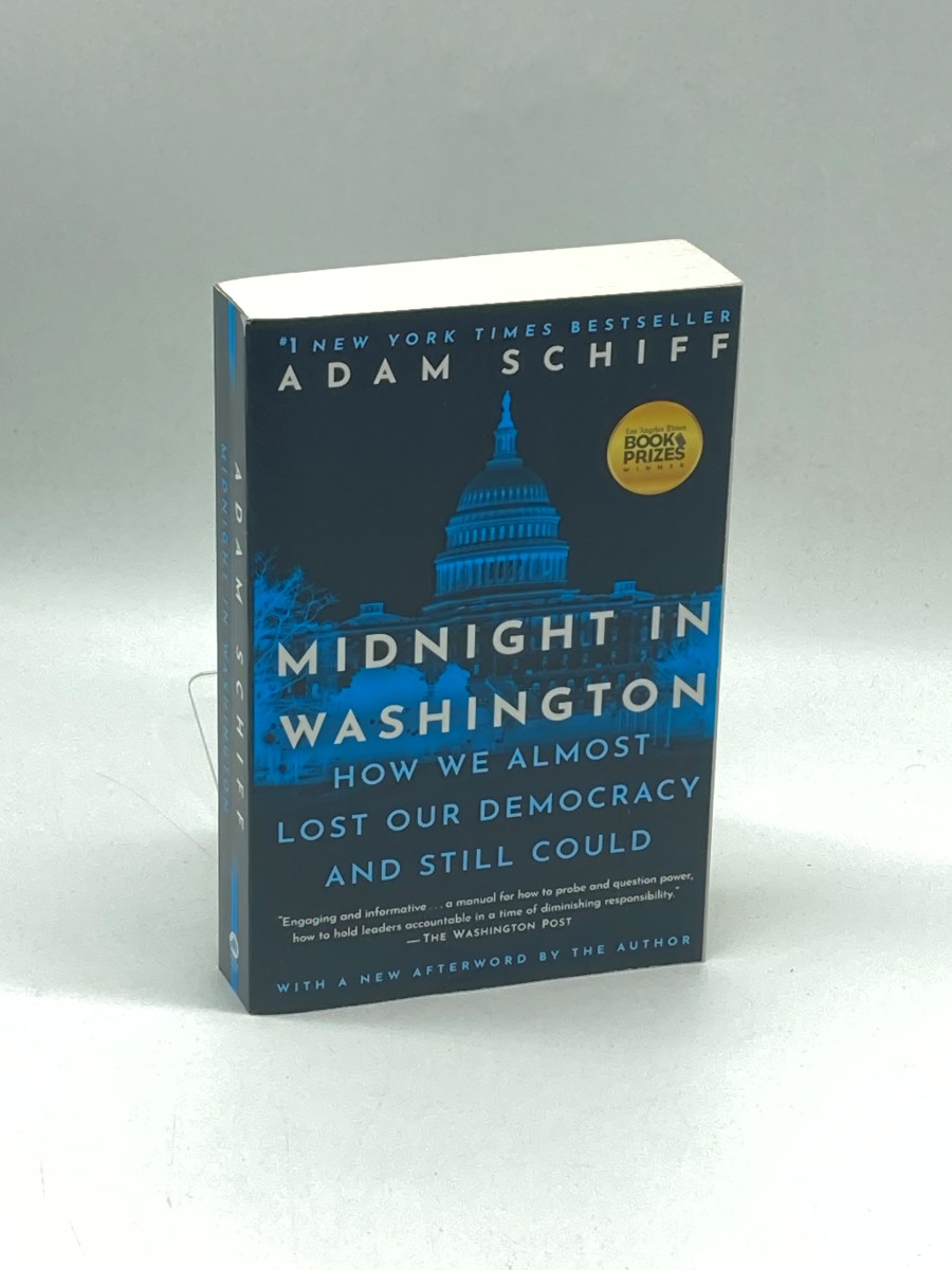 Midnight in Washington How We Almost Lost Our Democracy and Still Could