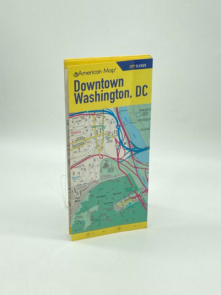 American Map City Slicker Downtown Washington, DC (2007)