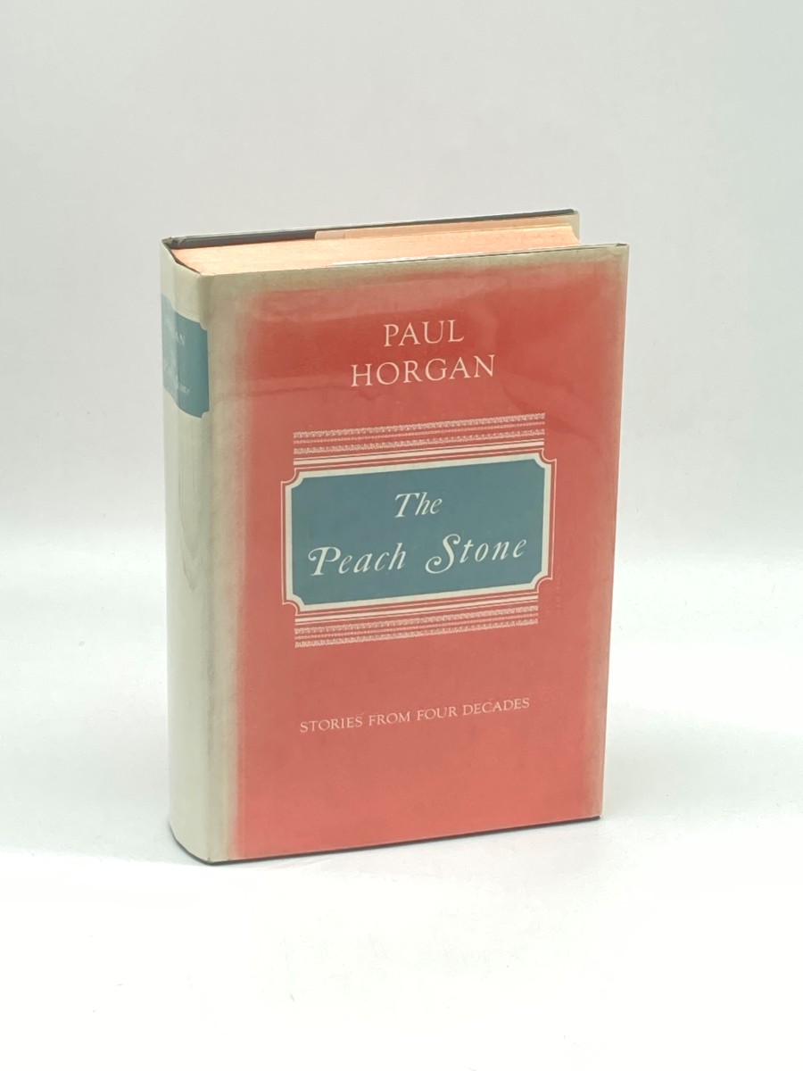The Peach Stone (First Printing) Stories from Four Decades