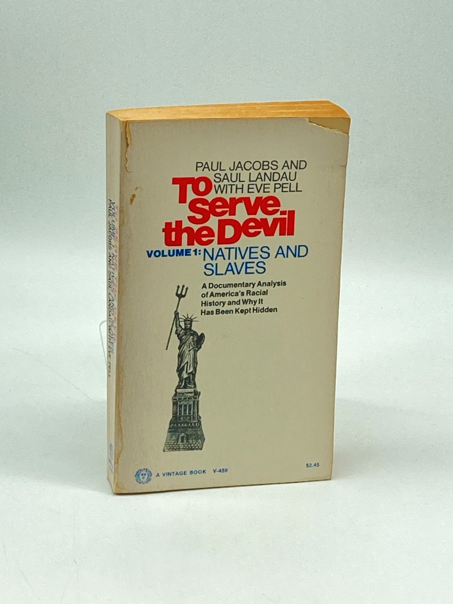 To Serve the Devil Volume 1: Natives and Slaves