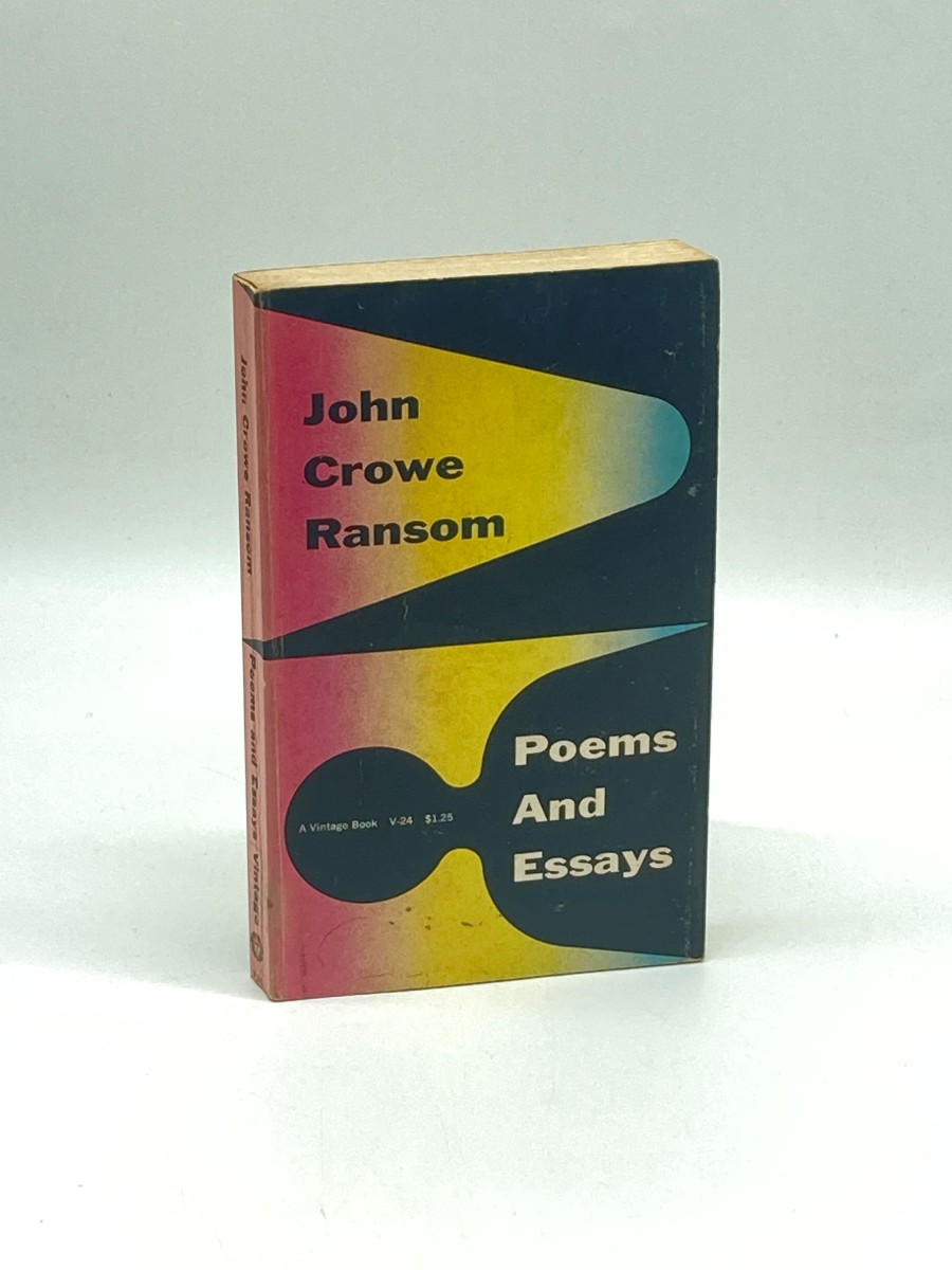 John Crowe Ransom: Poems and Essays