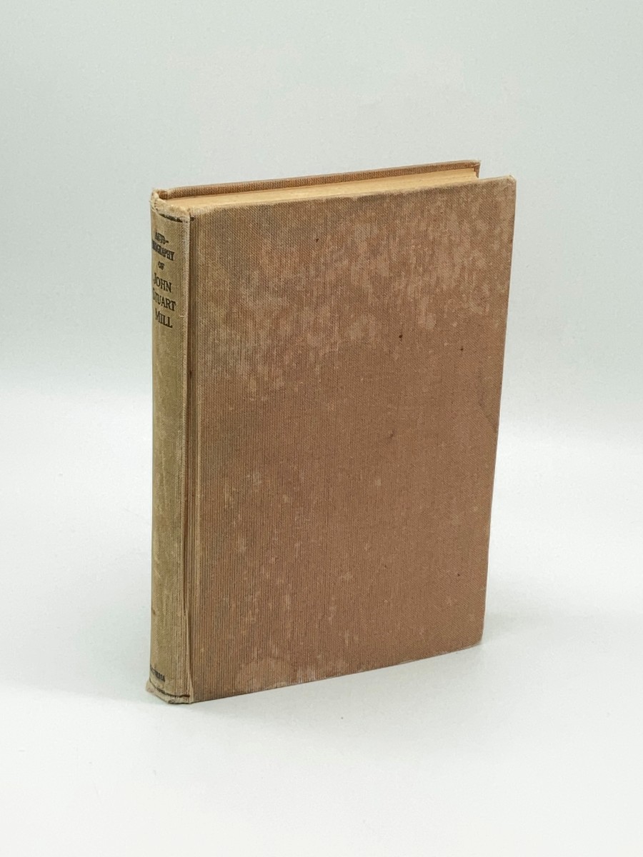 Autobiography of John Stuart Mill (1924)