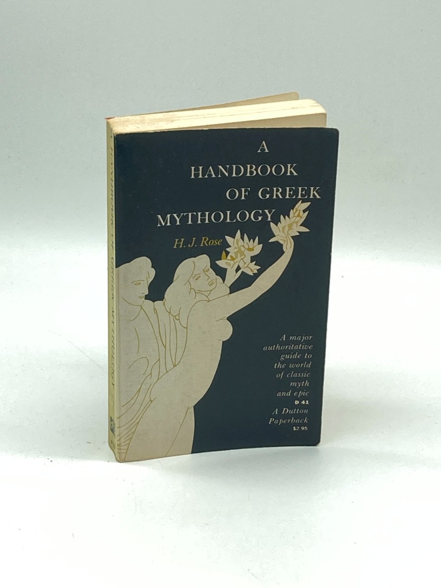 A Handbook of Greek Mythology