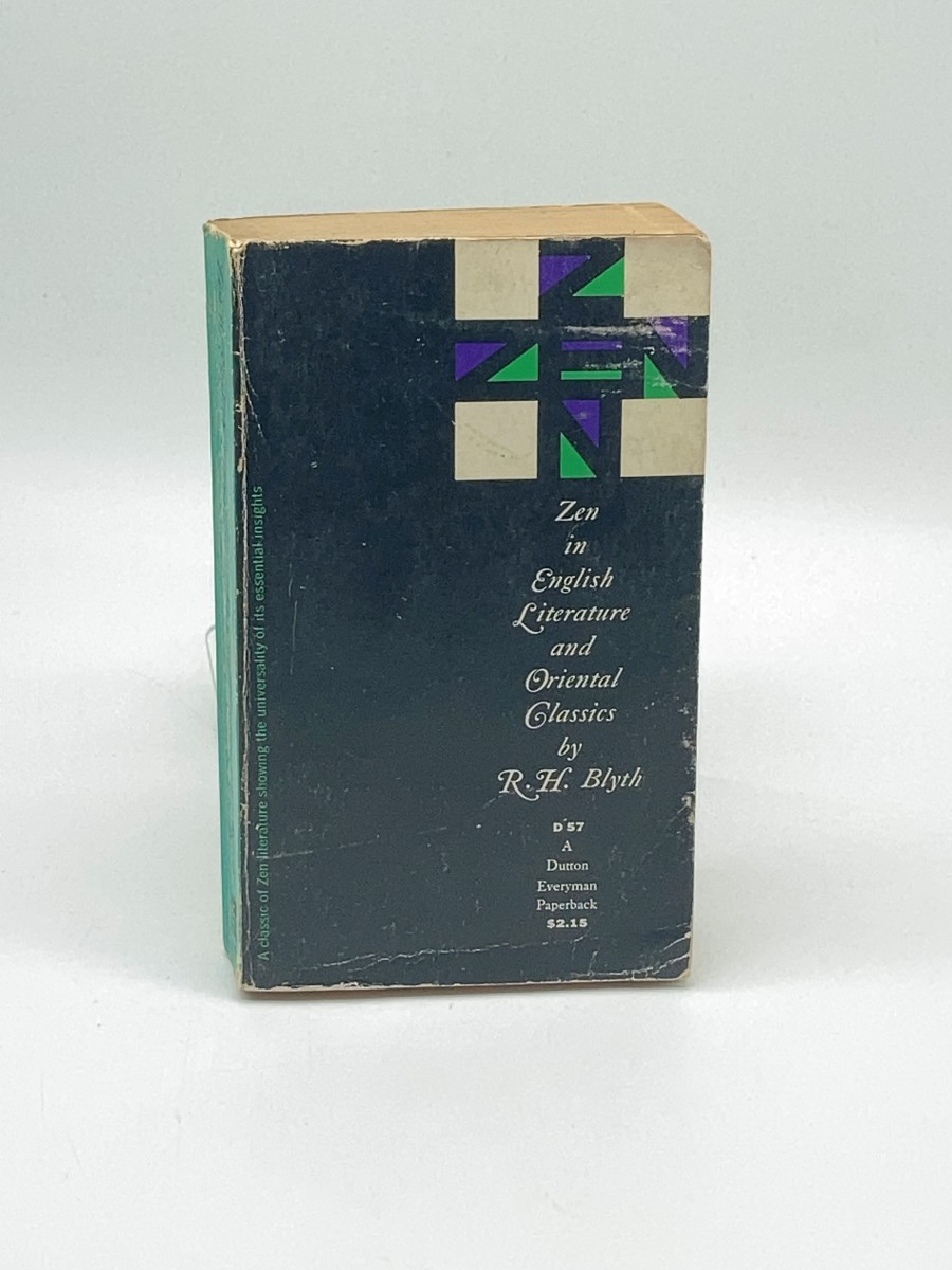 Zen in English Literature and Oriental Classics