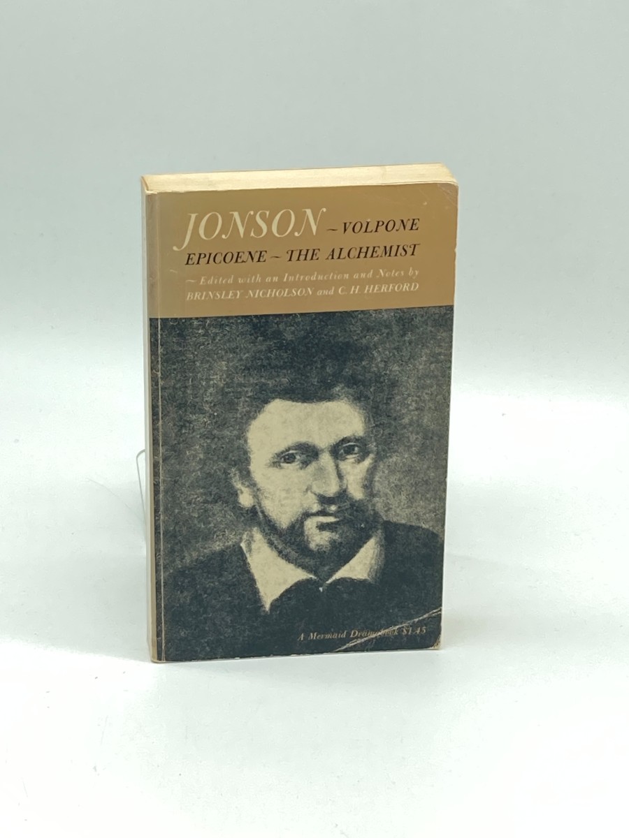 Ben Jonson: Three Plays Volpone; Epicoene; the Alchemist