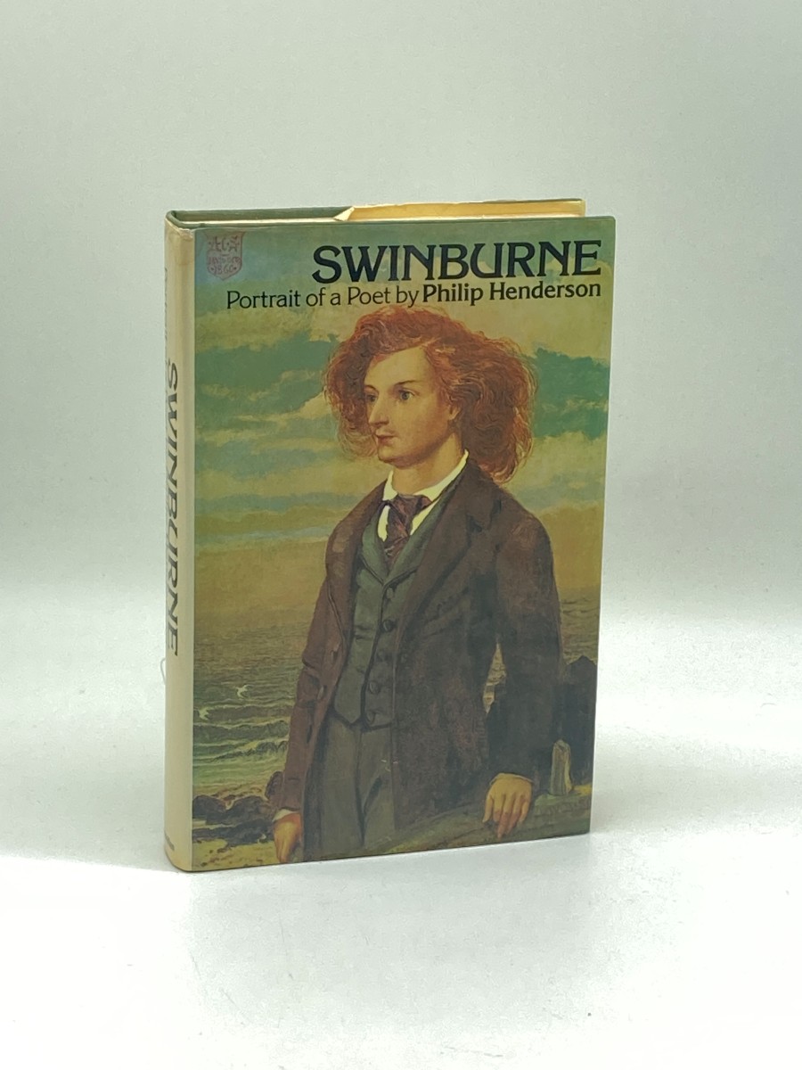 Swinburne Portrait of a Poet