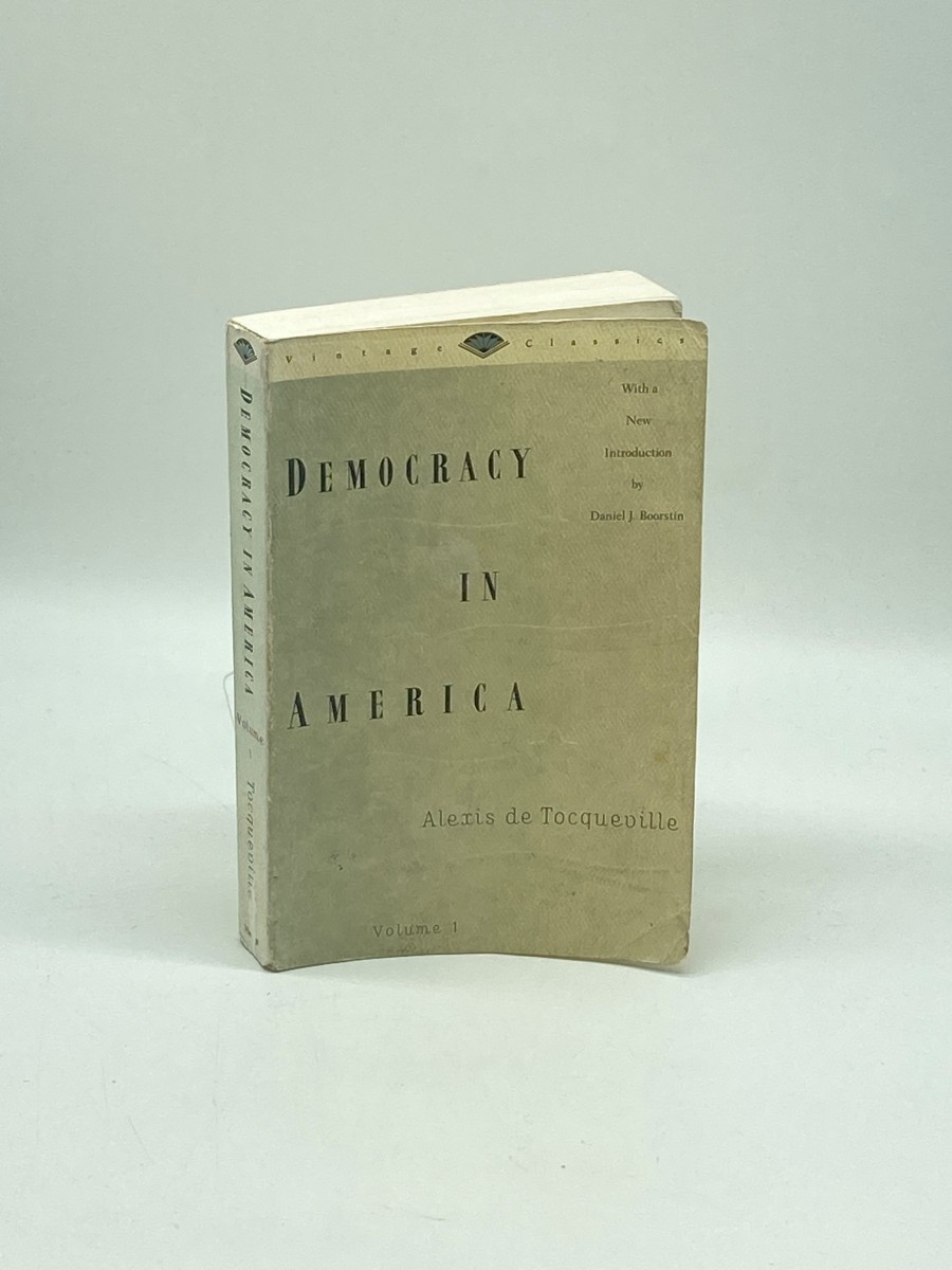 Democracy in America, Volume 1
