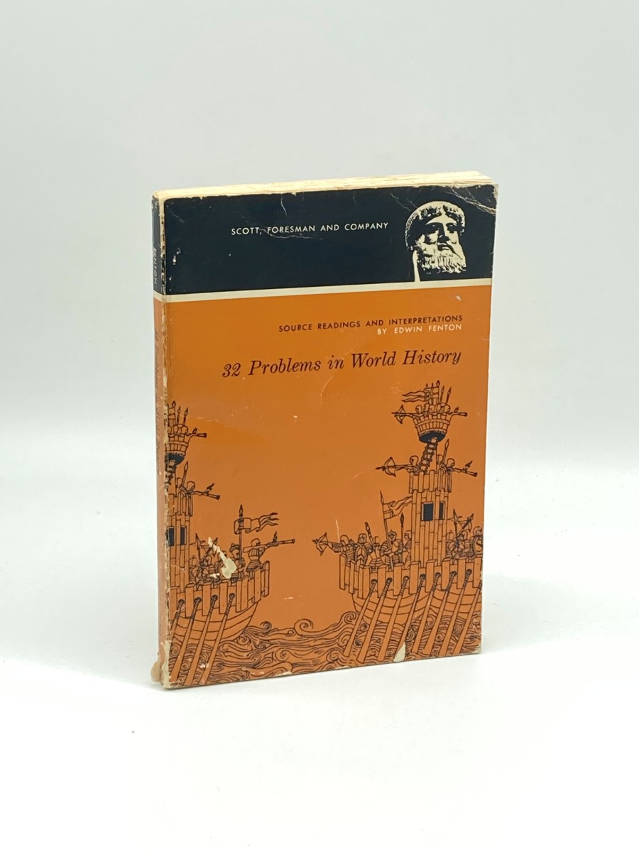 32 Problems in World History Source Readings and Interpretation