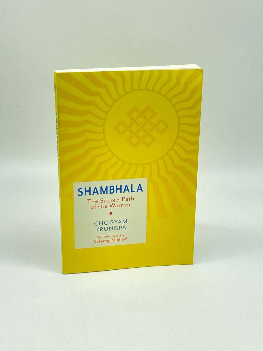 Shambhala The Sacred Path of the Warrior