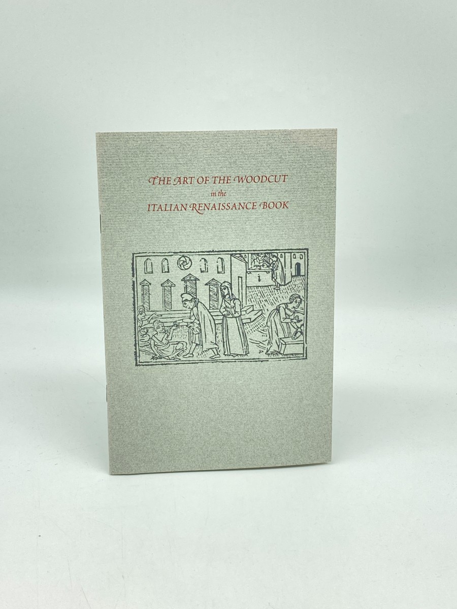 The Art of the Woodcut in the Italian Renaissance Book