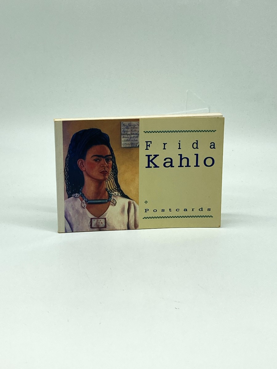 Frida Kahlo Postcard Book