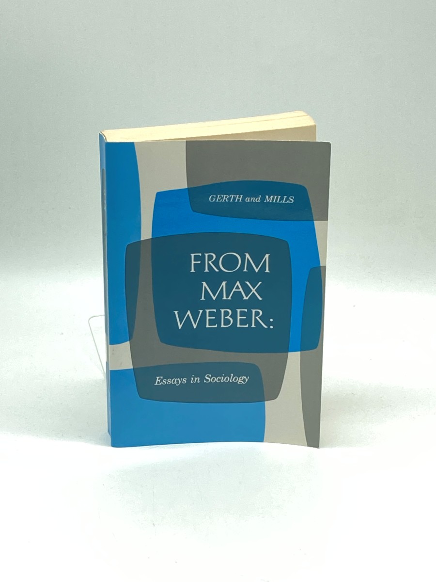 From Max Weber Essays in Sociology