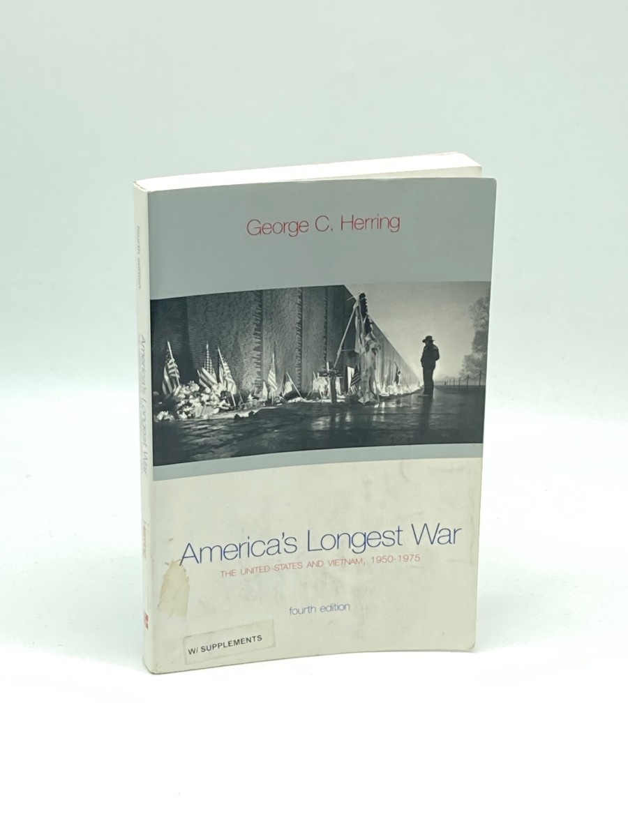 Image for America's Longest War The United States and Vietnam, 1950-1975 with Poster America's Longest War The United States and Vietnam, 1950-1975 with Poster