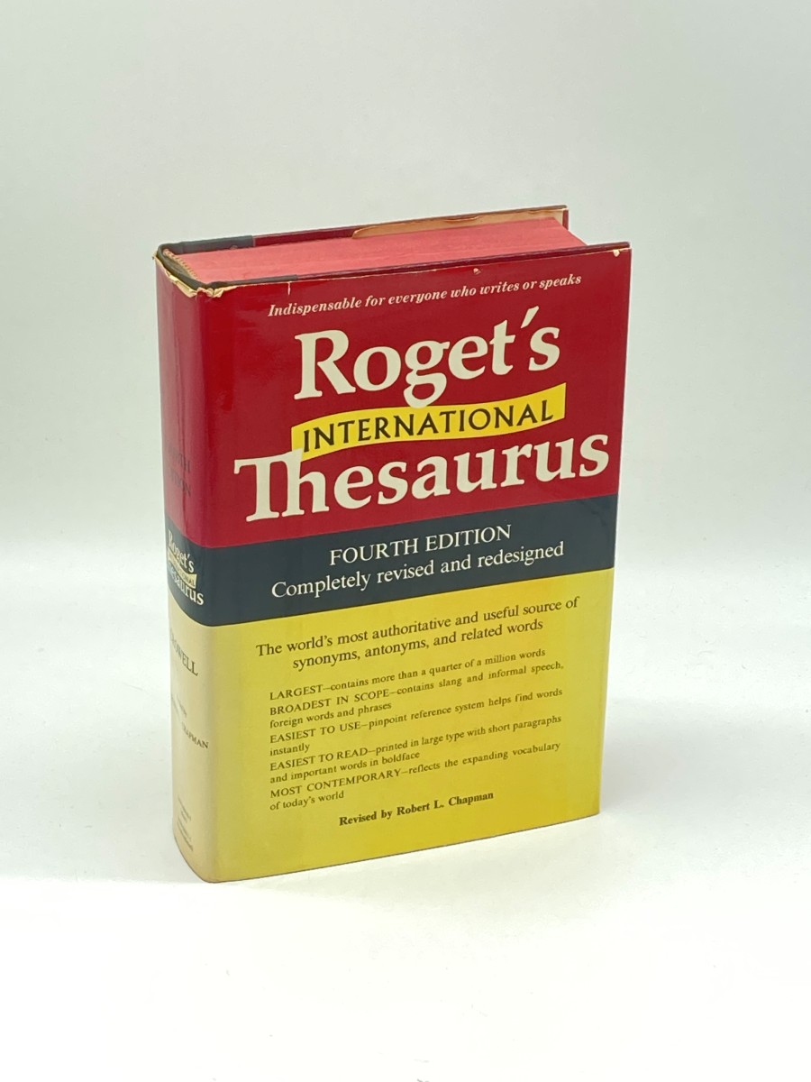 Image for Roget's International Thesaurus Roget's International Thesaurus