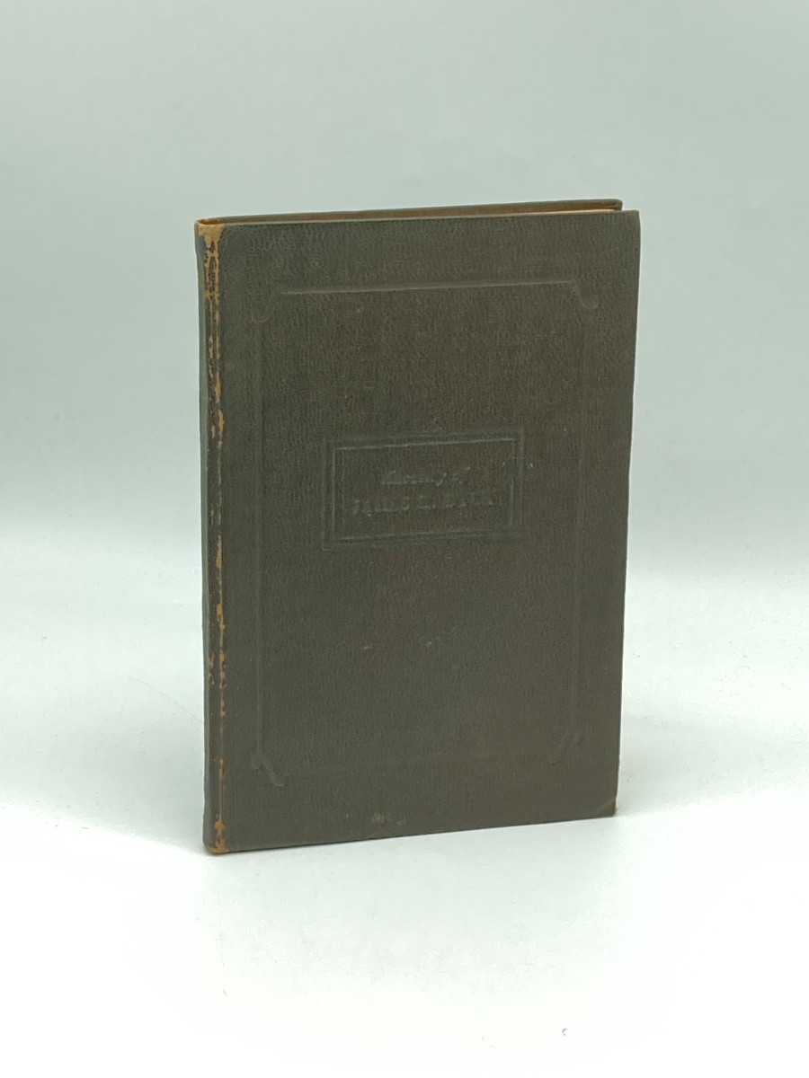 Ancestry of James H. Dyer; Hoopeston, IL