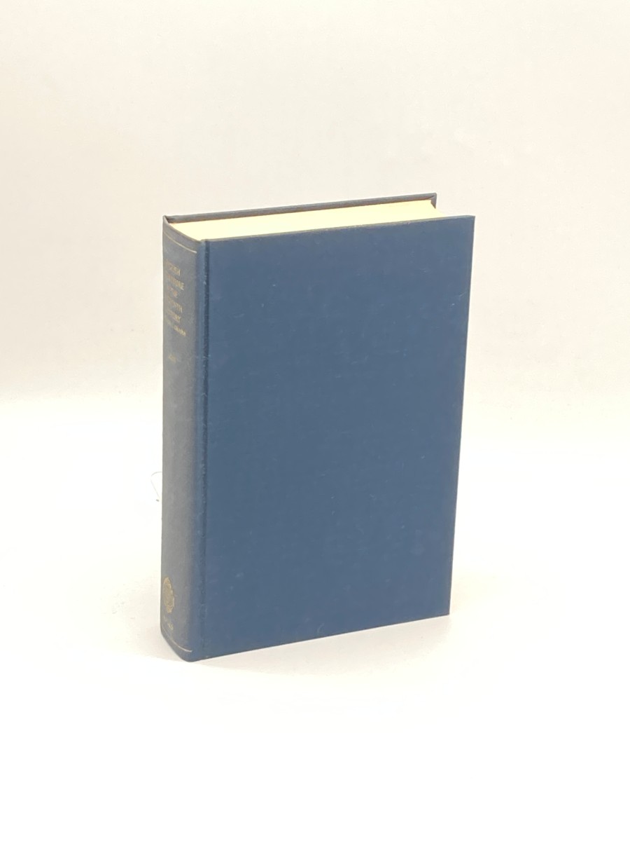 English Literature in the Sixteenth Century; Excluding Drama