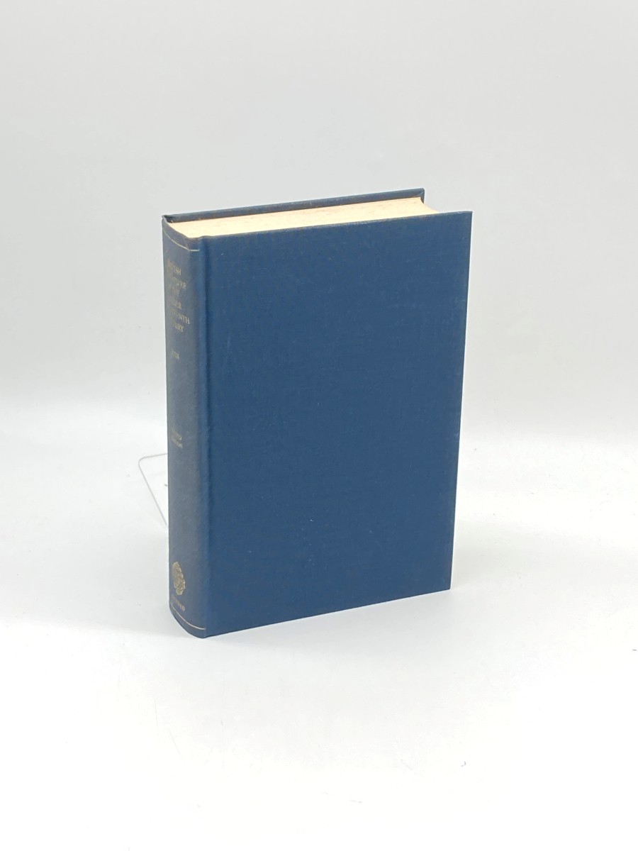 English Literature in the Earlier Seventeenth Century 1600-1660