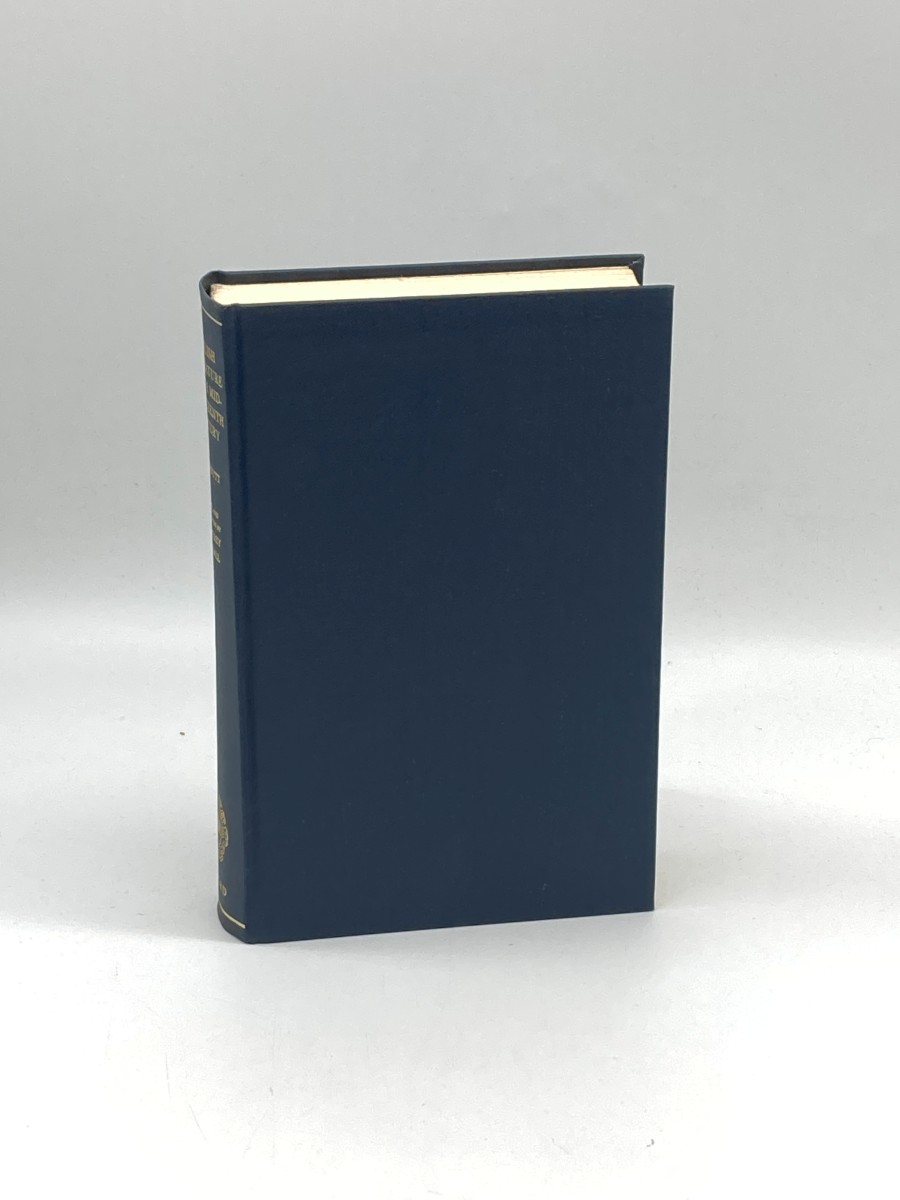 The Mid-Eighteenth Century