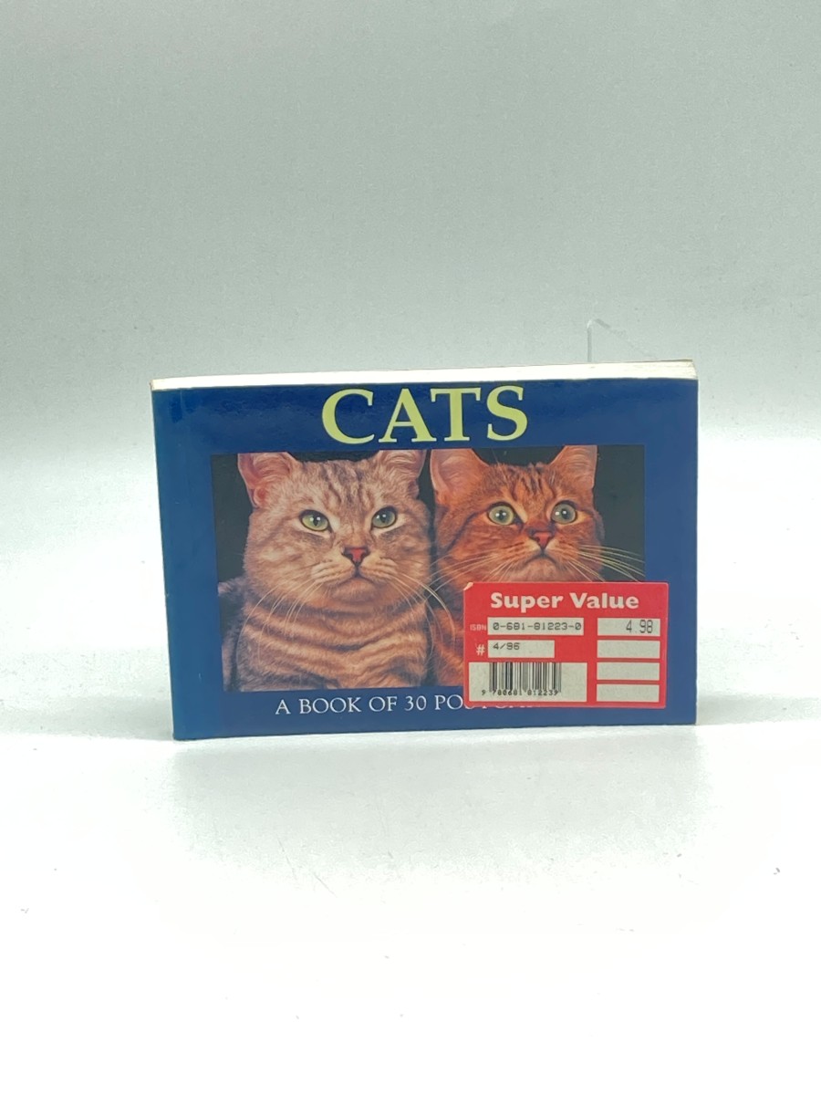 Cats A Book of 21 Postcards