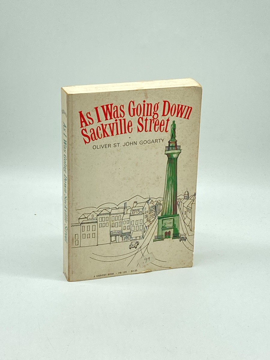 As I Was Going Down Sackville Street