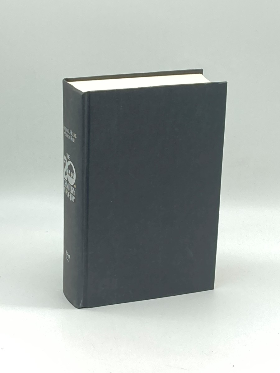 The 20Th Century in Poetry