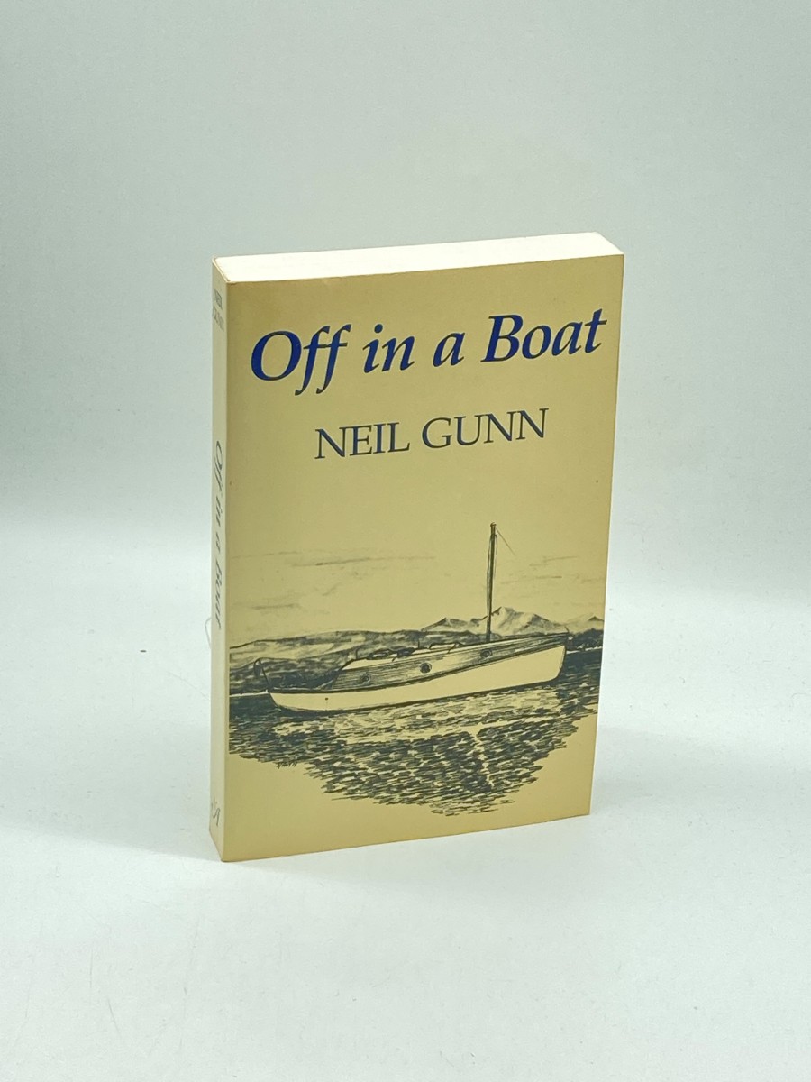 Off in a Boat