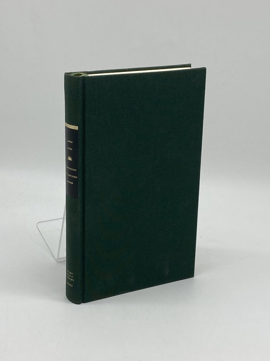 Confessions of a Justified Sinner; Introduction by Roger Lewis