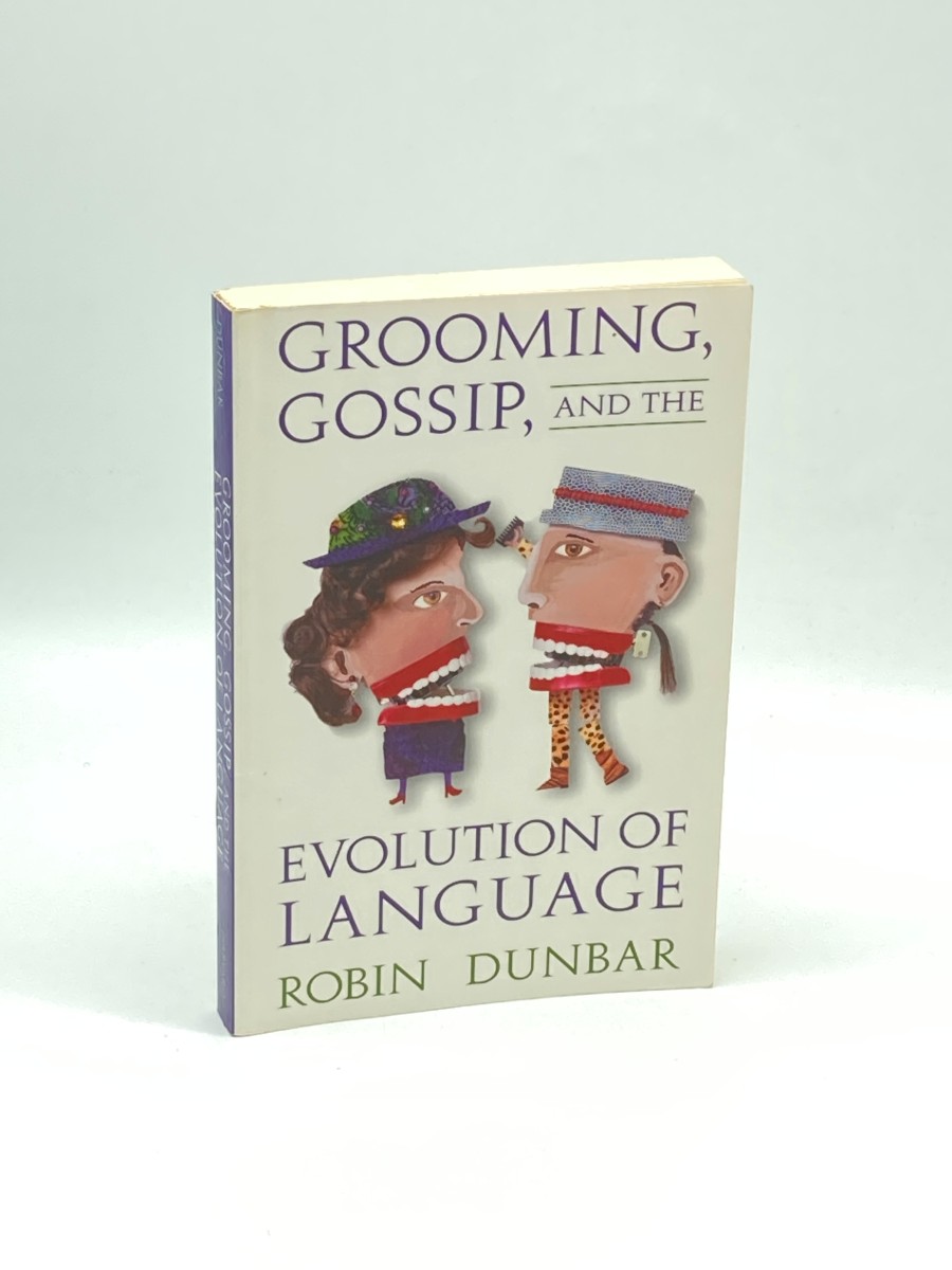 Grooming, Gossip, and the Evolution of Language