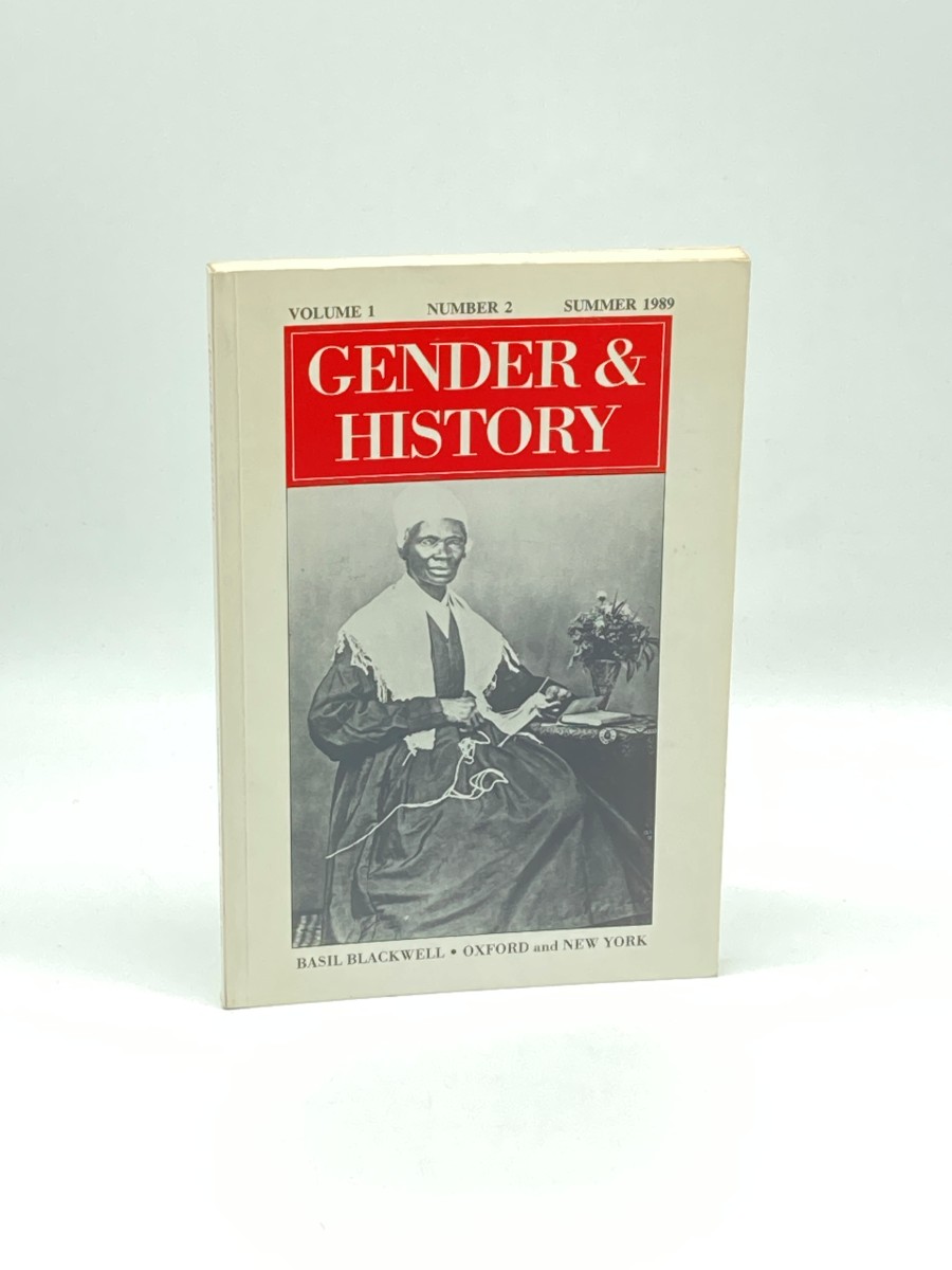Gender & History Magazine, Volume 1, Number 2, Summer 1989