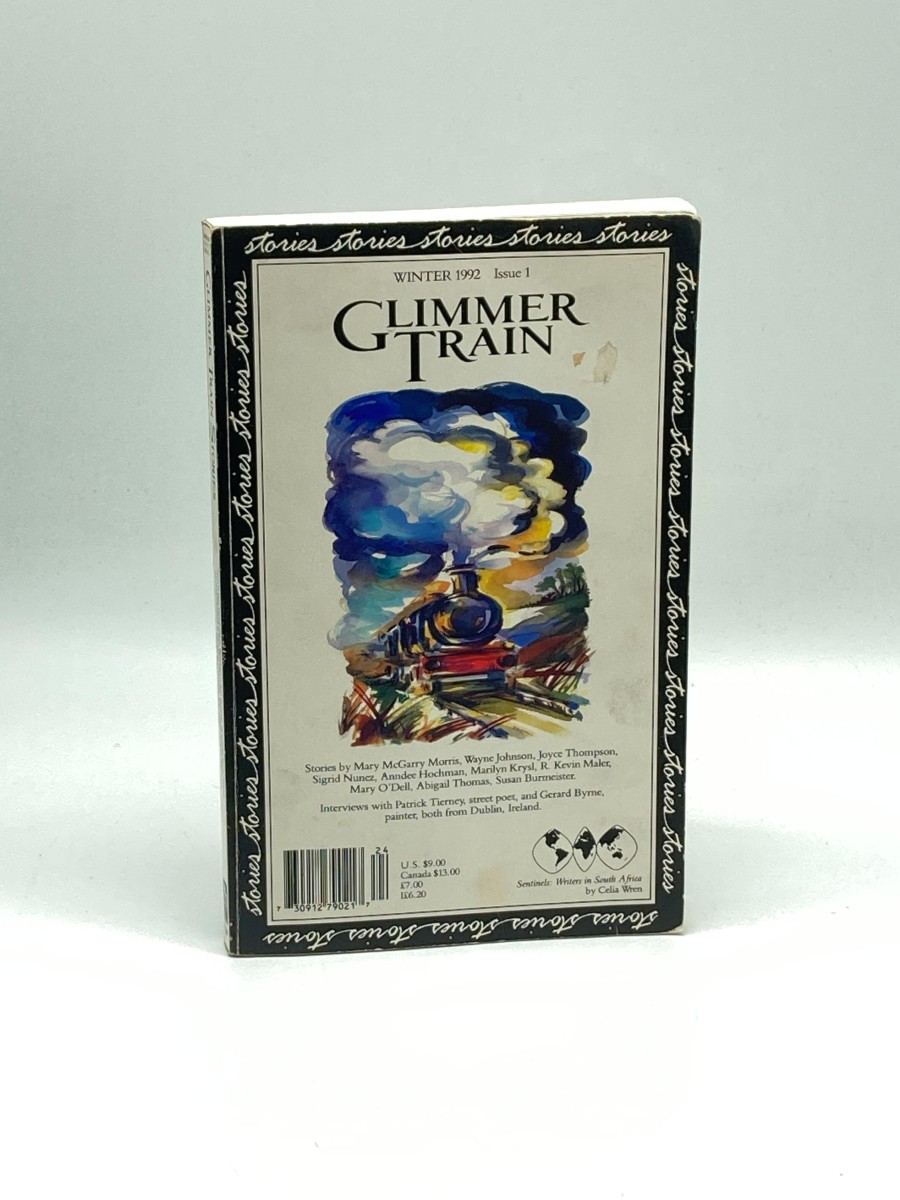Glimmer Train Magazine Issue 1, Winter 1992
