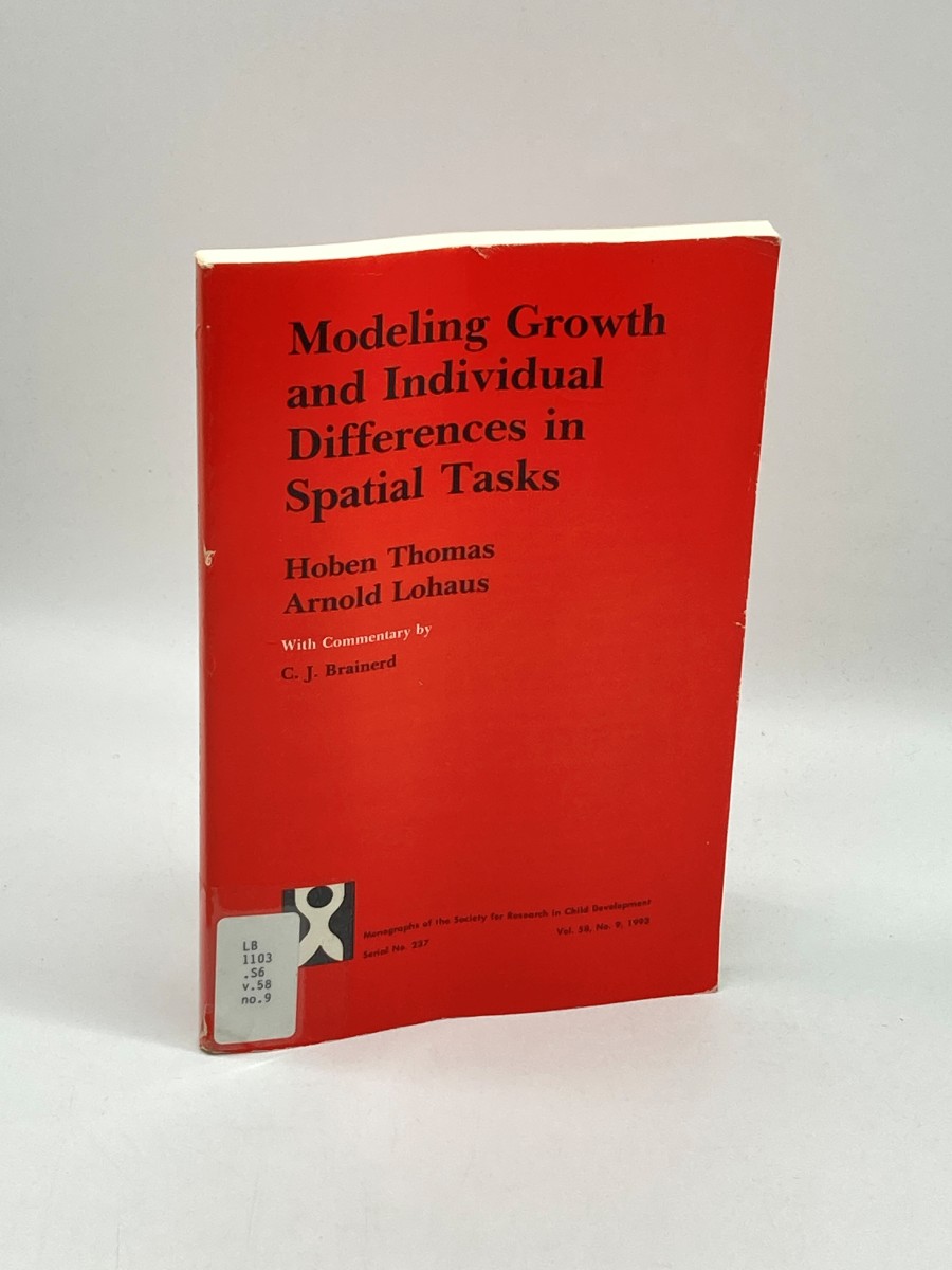 Modeling Growth and Individual Differences in Spatial Tasks