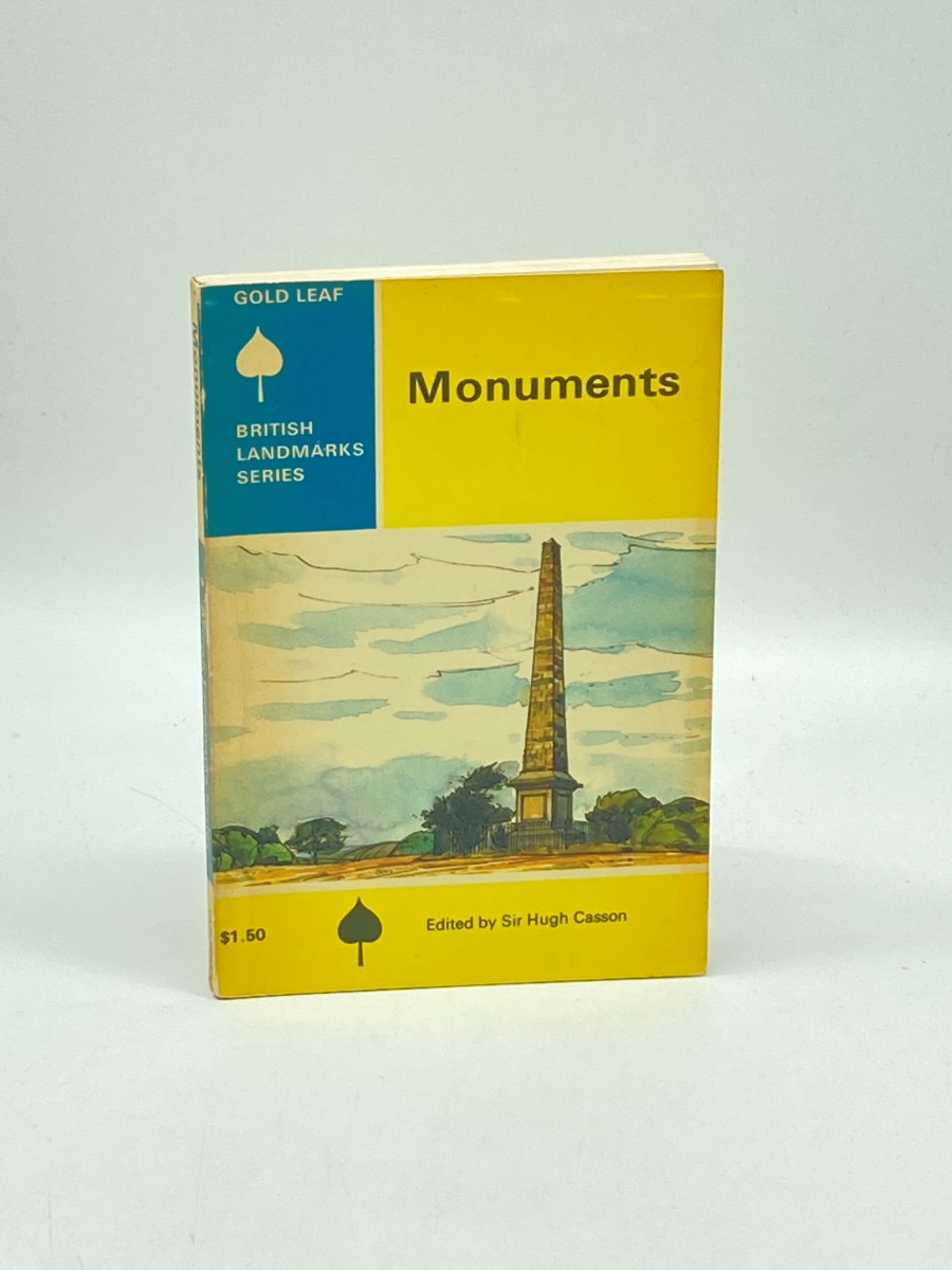 Gold Leaf British Landmarks Series: Monuments