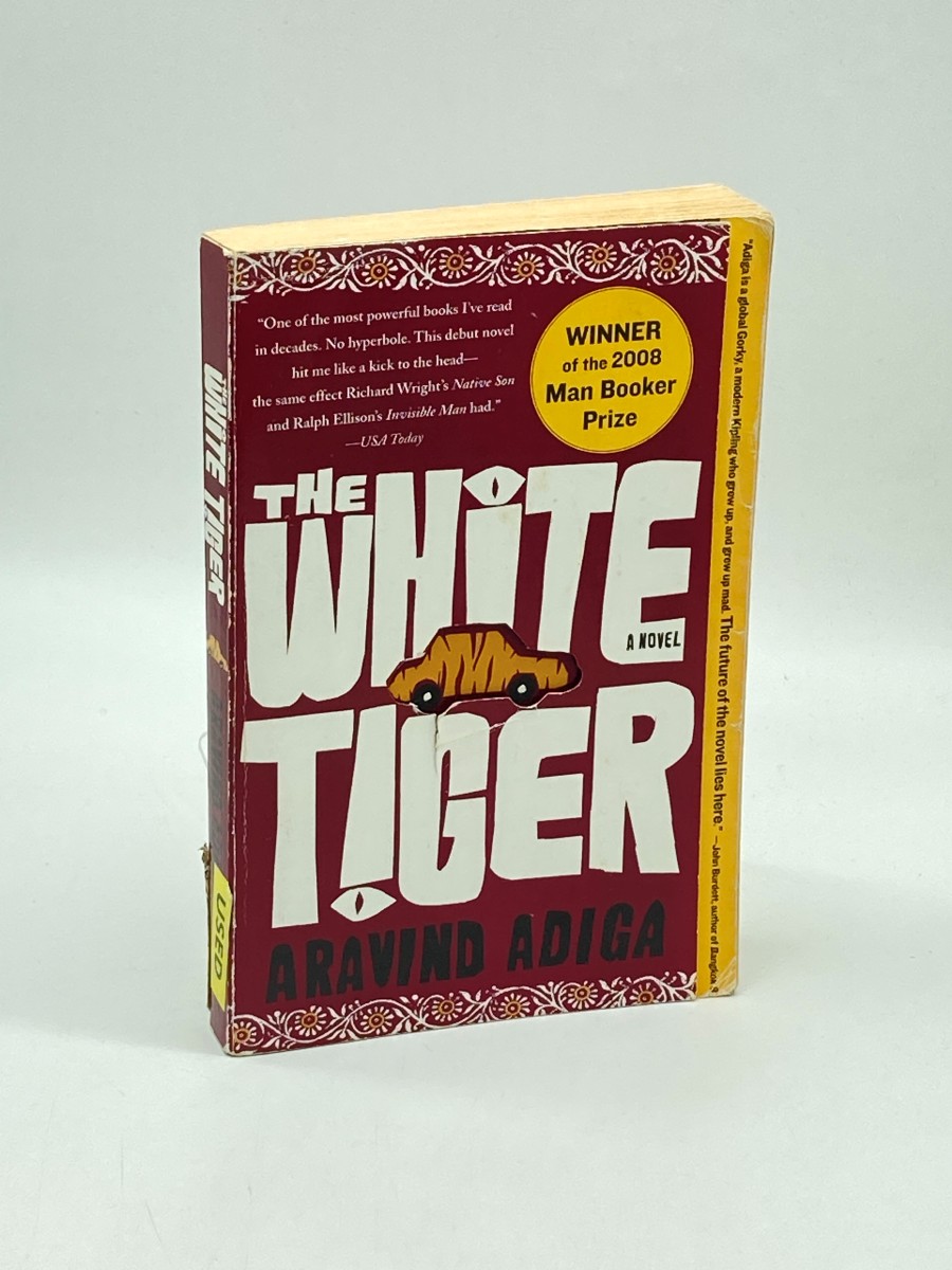 The White Tiger A Novel
