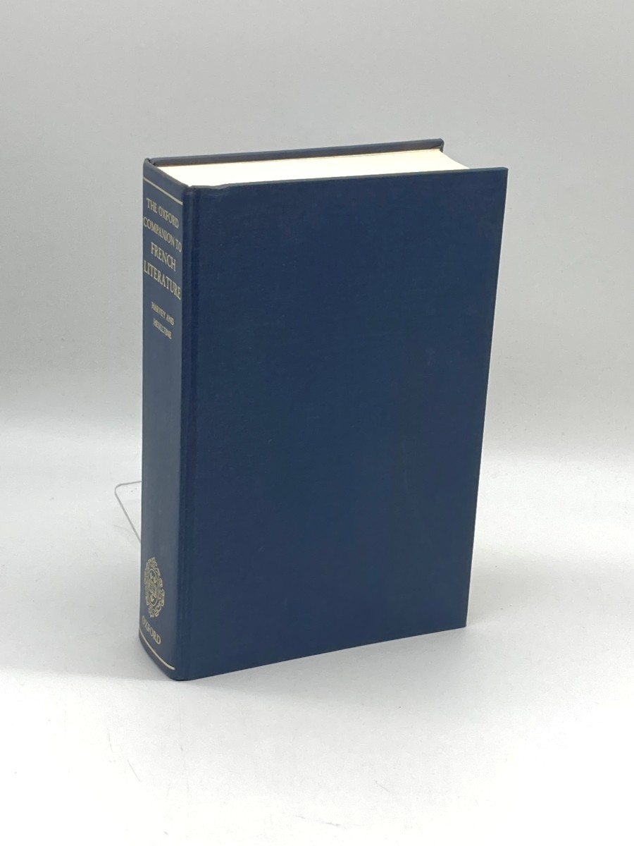 The Oxford Companion to French Literature