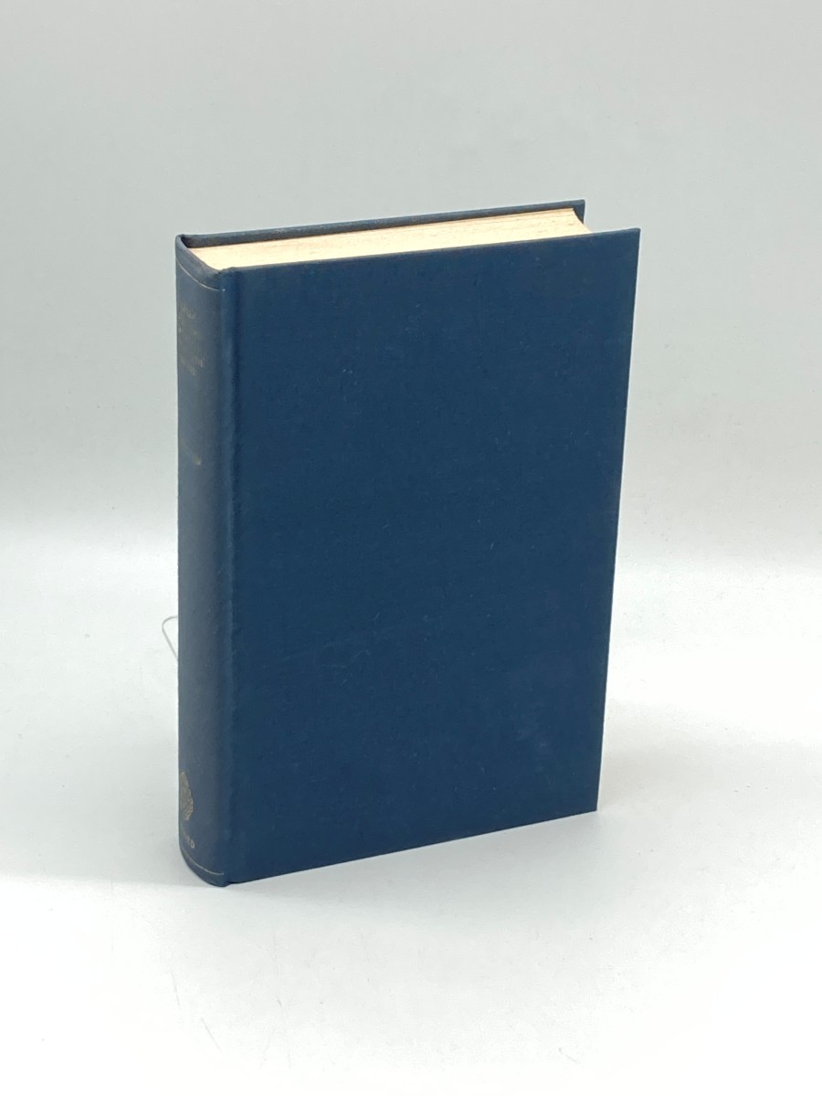 English Literature of the Late Seventeenth Century