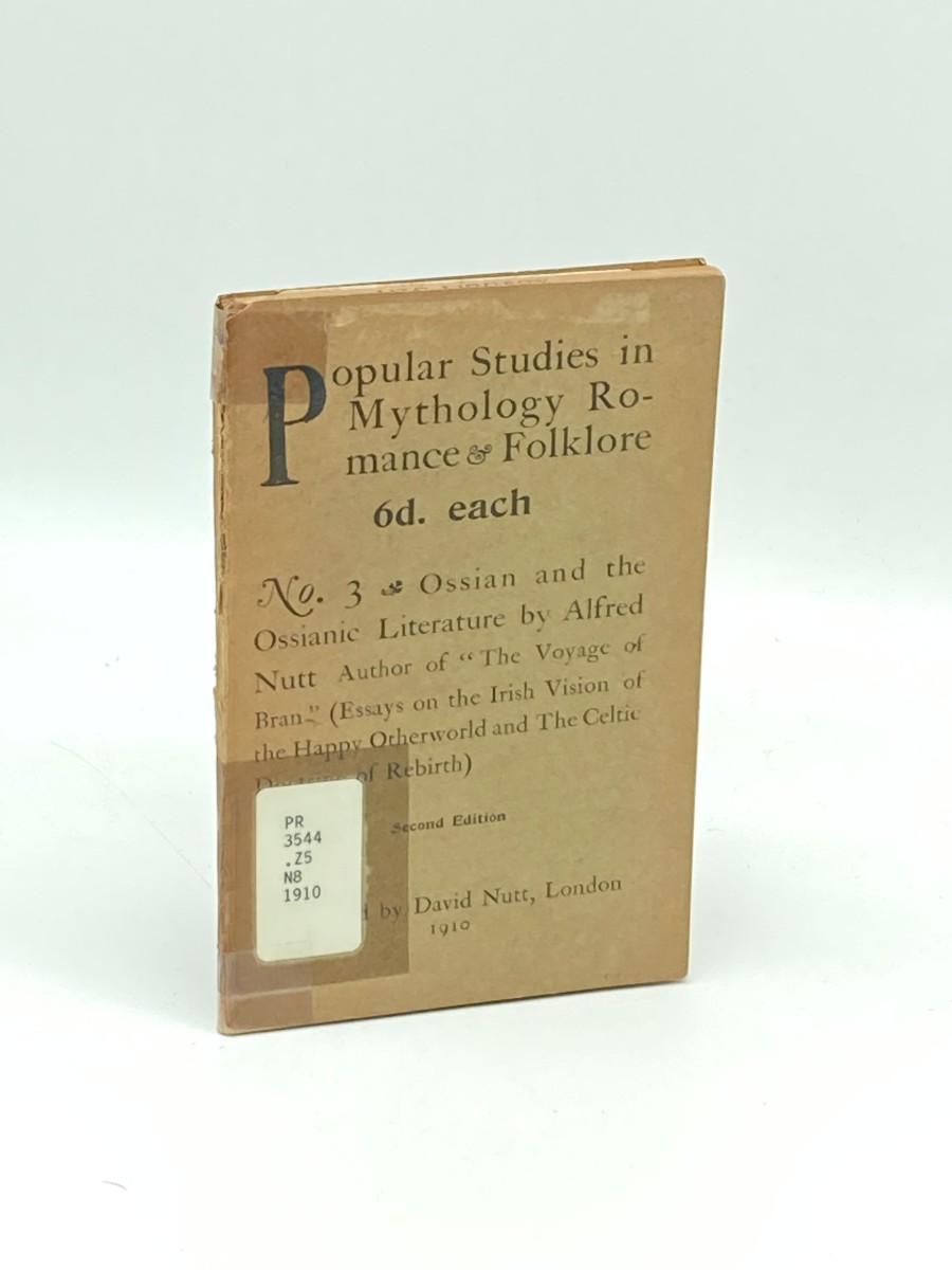 Ossian and the Ossianic Literature (1910)