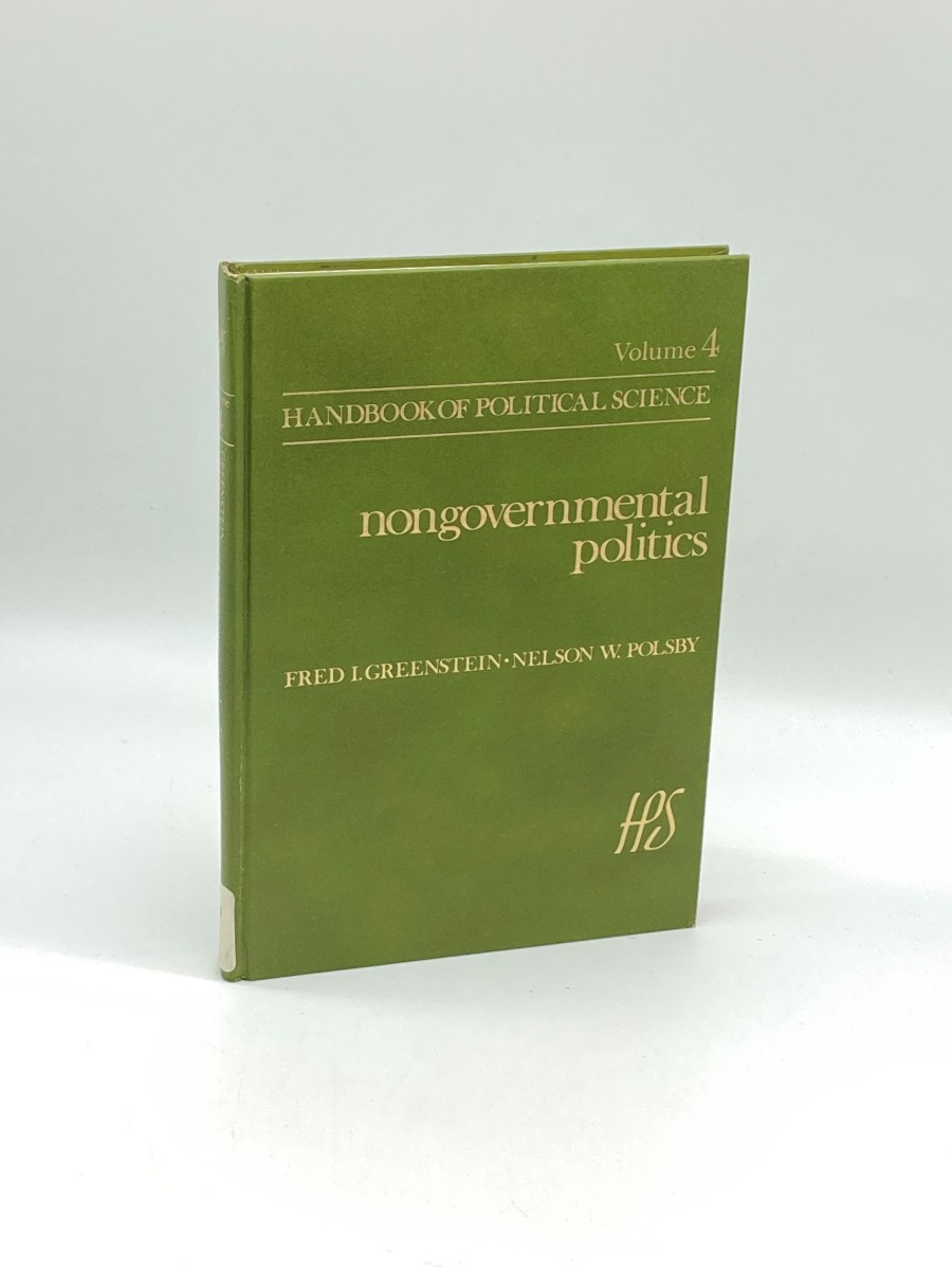 Image for Nongovernmental Politics Nongovernmental Politics