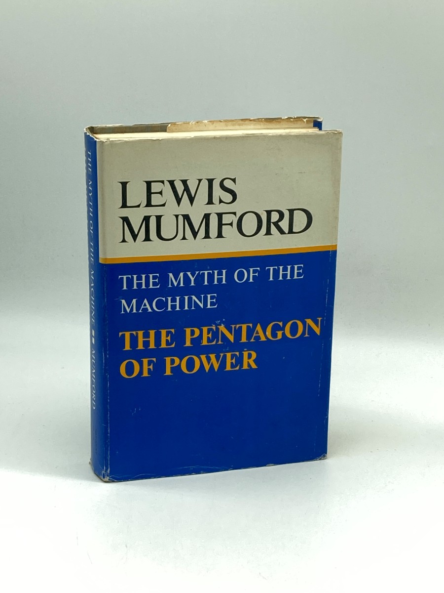 THE MYTH of the MACHINE - the PENTAGON of POWER