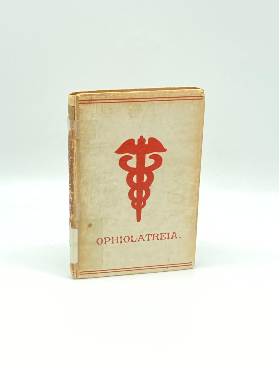 Ophiolatreia (1889) An Account of the Rites and Mysteries Connected with the Origin, Rise, and Development of Serpent Worship